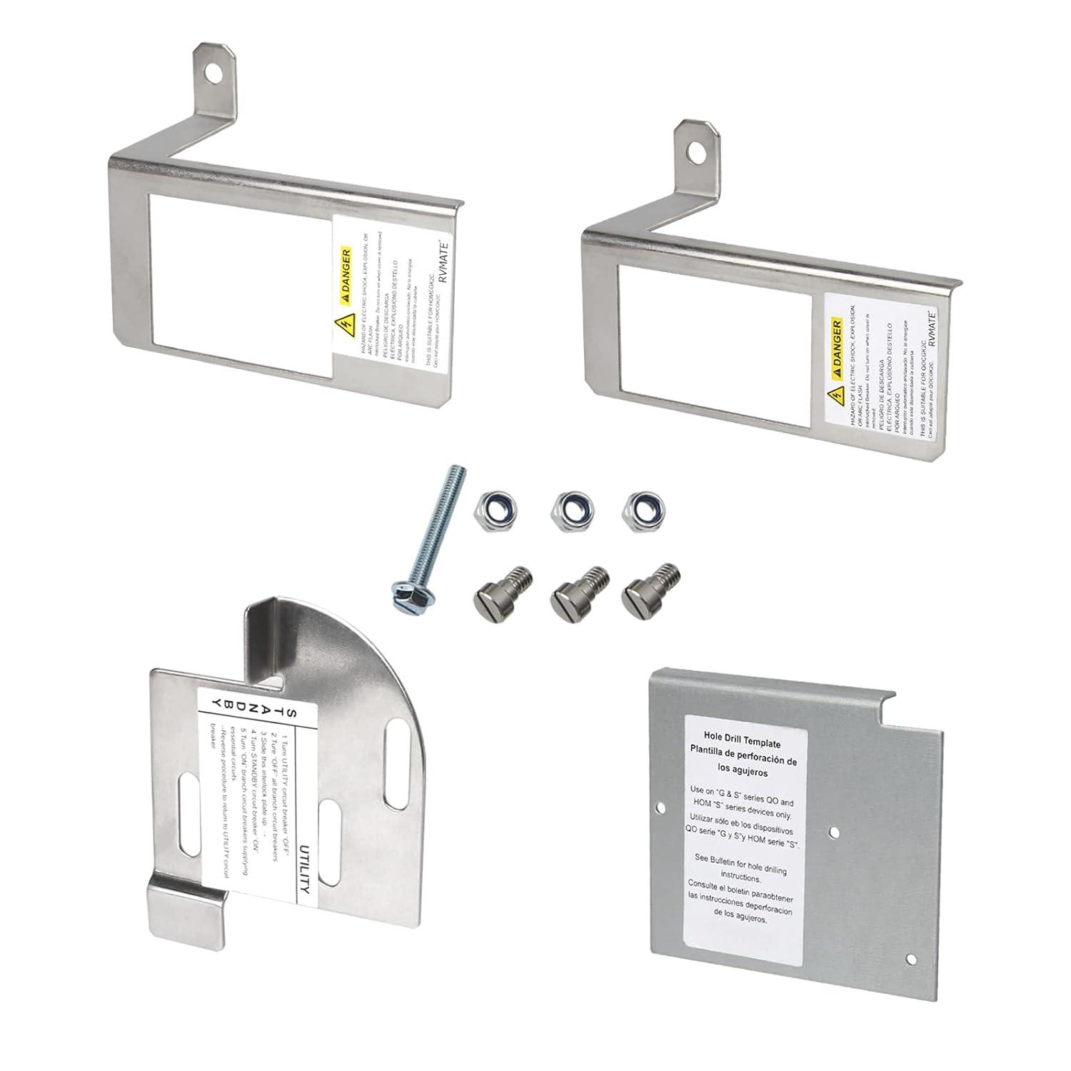 I LITTON Generator Interlock Kits Compatible with Square D Homeline