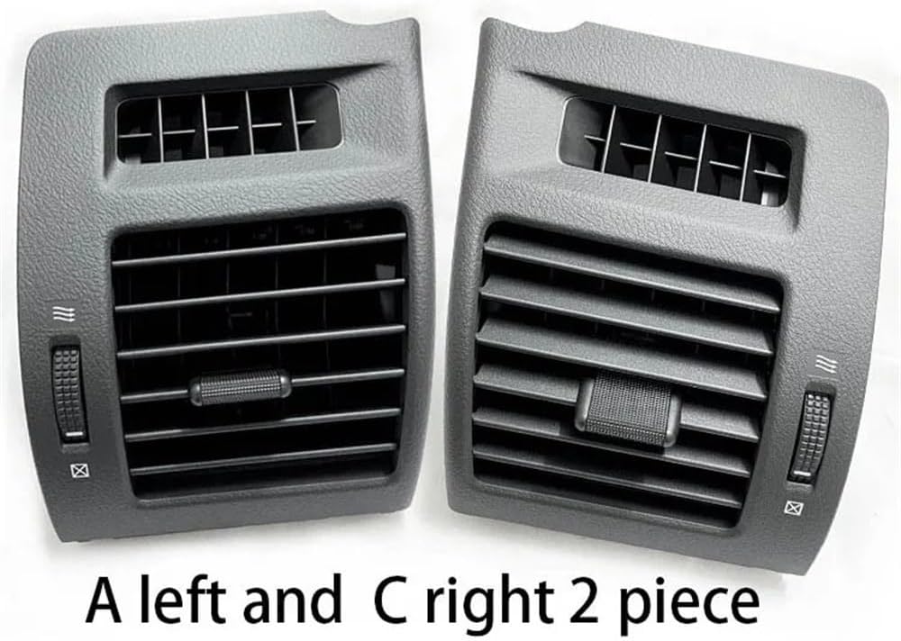 Car Air AC Vent for Toyota for Land for Cruiser for Prado 2700 LC150 2009-2018 LC150 Car A/C Air Conditioner Vents Air Conditioning Outlet