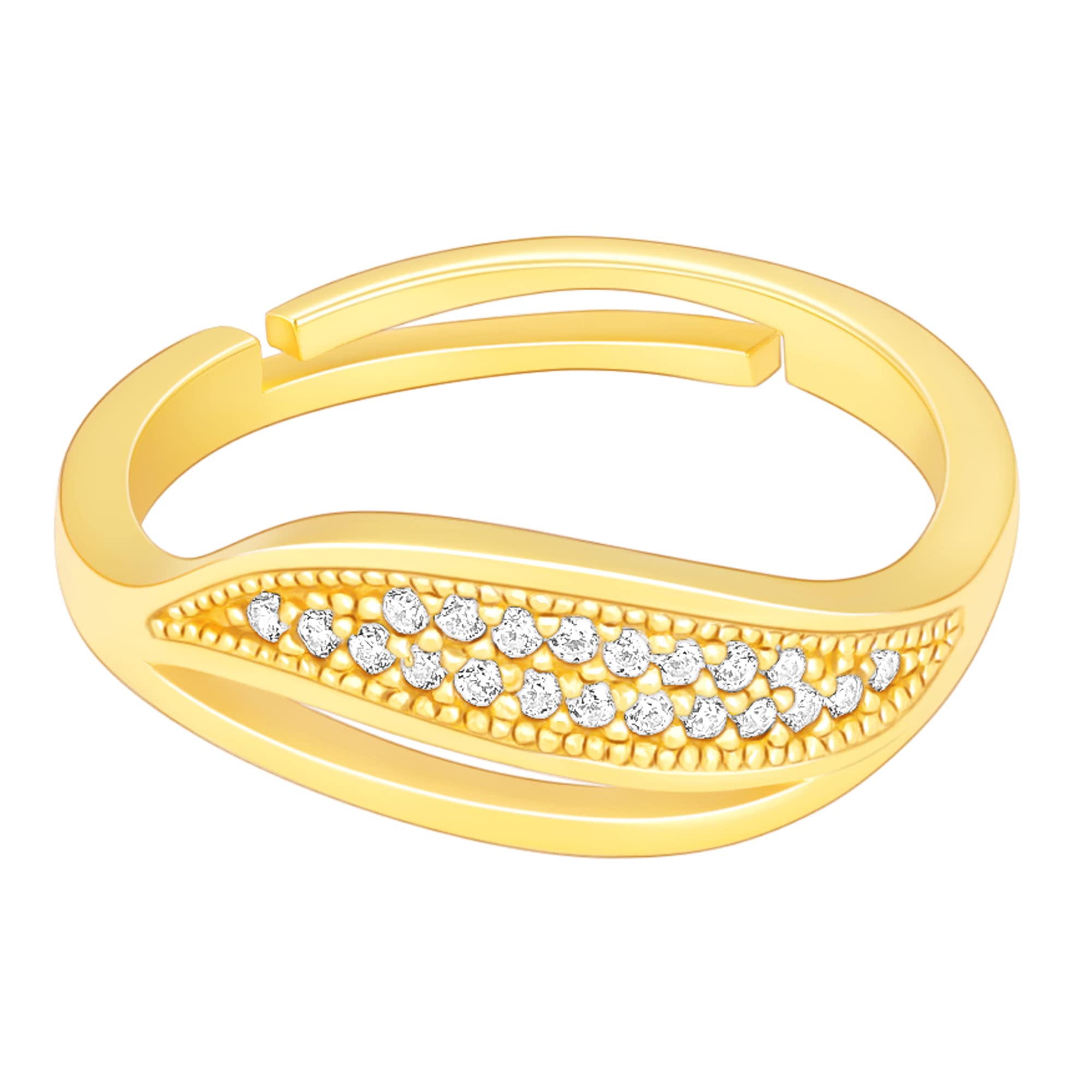 GIVA 925 Silver Golden Bewitching Ring, Adjustable | Gifts for Women and Girls | With Certificate of Authenticity and 925 Stamp | 6 Months Warranty (B0BRPYN6BM) Amazon Price History, Amazon Price Tracker