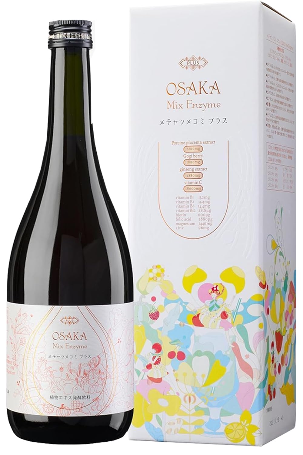 Amazon | 【専門家監修】メチャツメコミプラス Osaka Mix Enzyme Plus