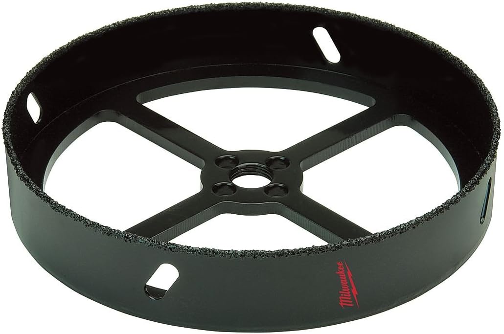 Milwaukee 49-56-0303 Hole Saw 5-3/8" Recessed Light