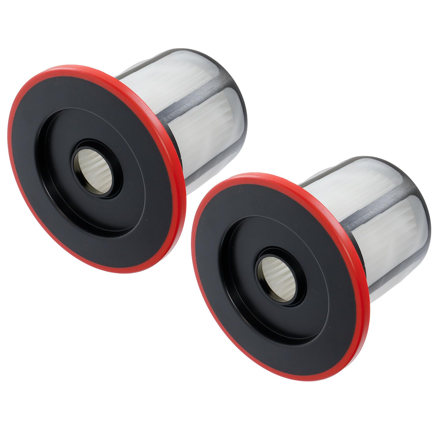 Reliapart Original Cartridge Vacuum Filter (2 Pack) Compatible For Bosch Unlimited Series 6 Bbs/Bcs Models Fine Dust Filtration Washable Reusable 12033215 Replacement Filter