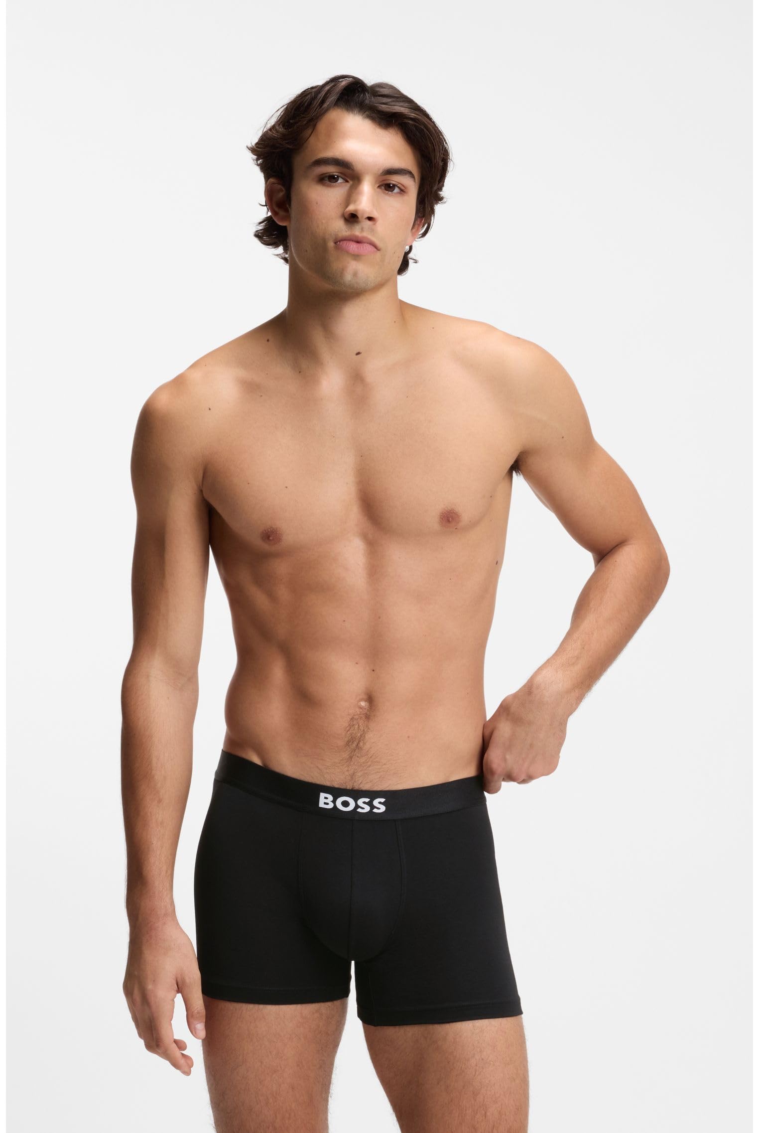 Boss Boxerbr 3p Boss One 10272529 01 Reseña del Boxeador Hombre (Pack de 3)