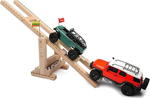 RCrabbit Balance Challenge RC Crawler Obstáculo 118 124 Escala Actualizaciones Teeter Totter RC Course Track (no incluye camión)