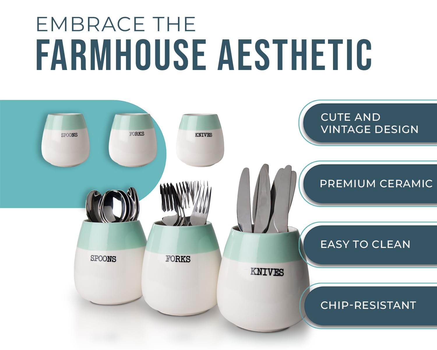 Winco PCB-8 8-Compartment Cutlery Basket with Handle, Set of 12