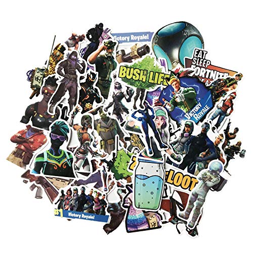 KONLOY Gaming Stickers for Kids(100pcs),Birthday Party Stickers Decorations Compatible for Gamer,iPhone,Laptop-Party Favors