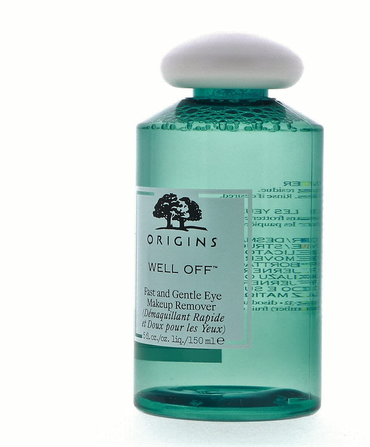 Origins Well Off Fast And Gentle Eye Makeup Remover, 5 Fl Oz (SG_B00PNPXYJG_US) : Beauty & Personal Care