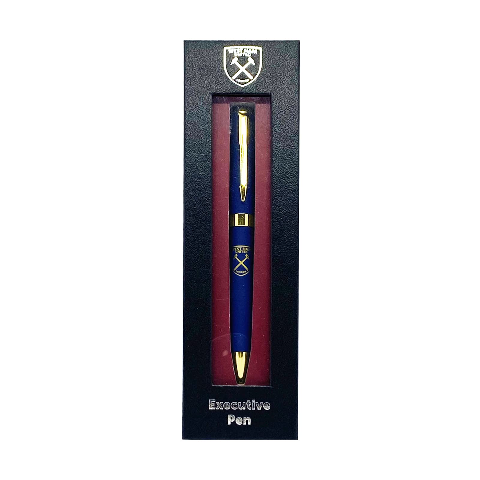 West Ham United FC Pen Official Football Executive Gift Boxed