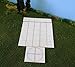 Train Time Laser O Scale Laser Cut Aged Sidewalk - 120 Scale Feet