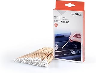 Durable Wattestäbchen 100 Stück, zur Reinigung schwer zugänglicher Stellen, 578902