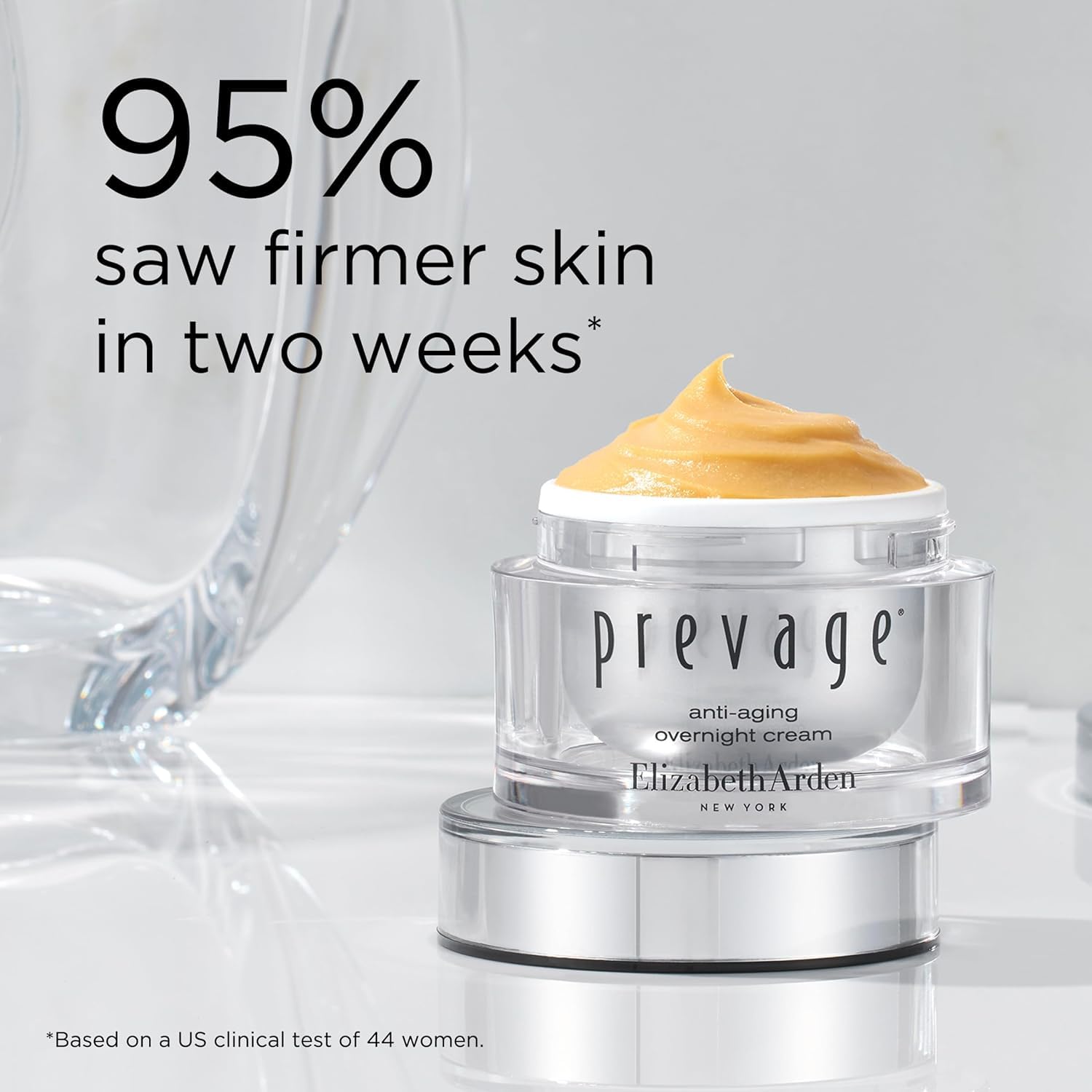 Elizabeth Arden PREVAGE® krem przeciwzmarszczkowy na noc, 50 ml, krem regenerujący i nawilżający, przeciwstarzeniowy, do pielęgnacji twarzy