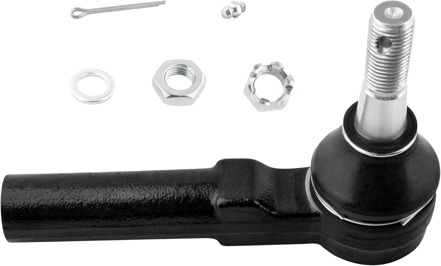 BOXI (Set of 4) Front Inner & Outer Tie Rod Ends Fit for Chevrolet Impala Monte Carlo for Buick Century Regal Century Allure for Oldsmobile Intrigue for Pontiac Grand Prix | Replace EV195 ES3459