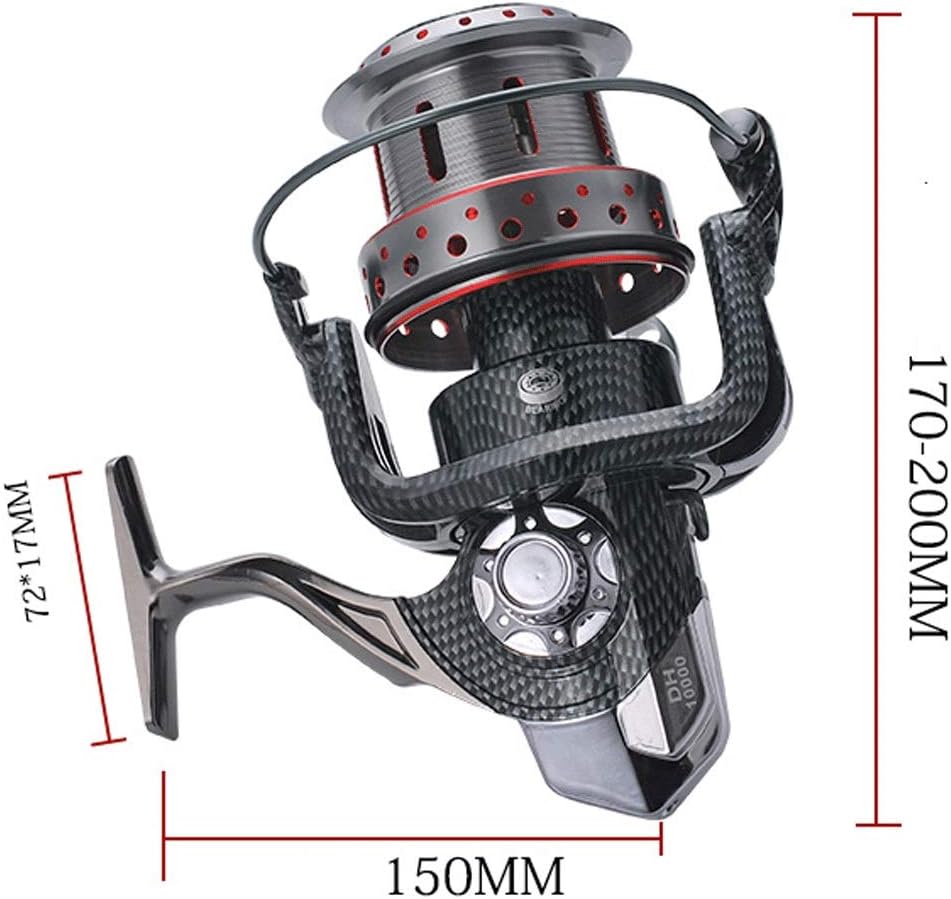 Super Large Fishing Wheel Spinning Without Gaps and Hands Interchangeable