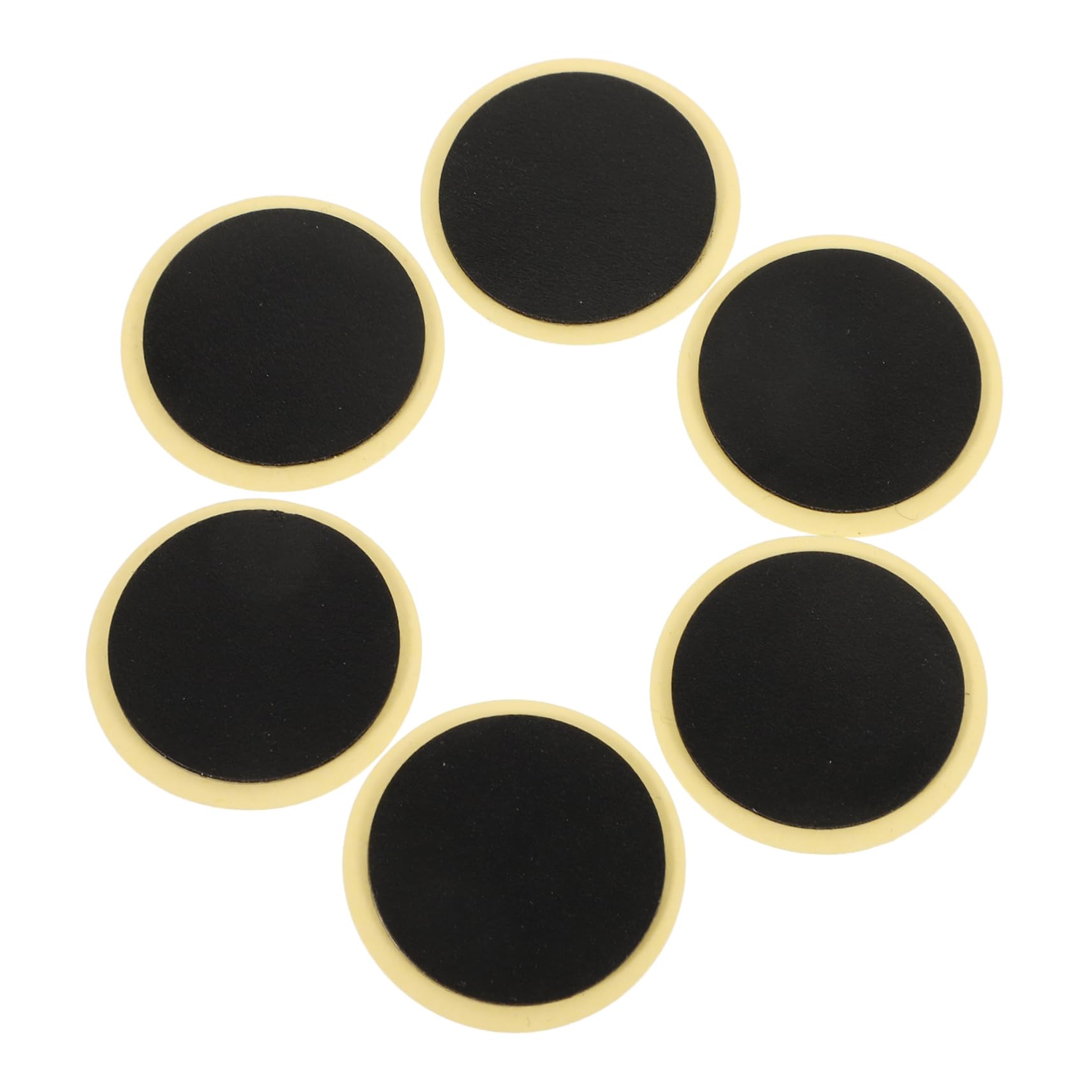 Abaodam Emergency Bike Tire Repair 20pcs Adhesive Patches for Bike Tube Patch Kit