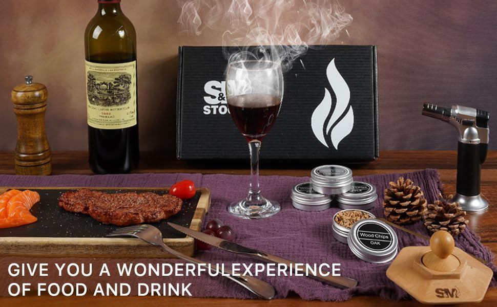 Vista 6 de S&M Stock Kit para fumar cóctel