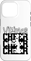 Vista 20 de Vikings Cheer Back to School Cheerleading Spirit Case for iPhone 16