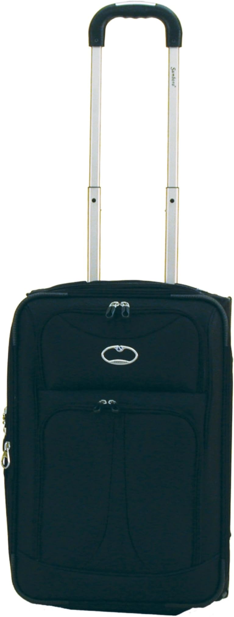 Samboro Duralite Classic Lightweight Luggage 20" BLACK