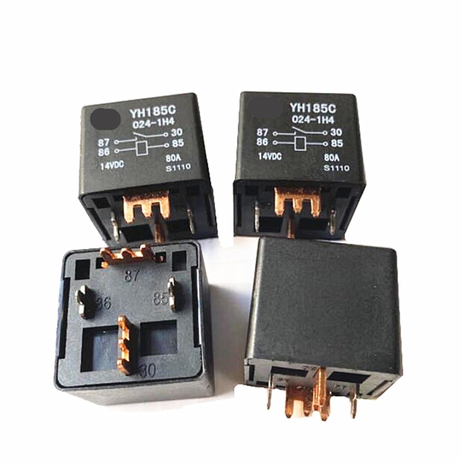 Relais GC-4F 05D-1M composants de commutation électromécanique - 2