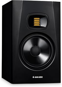 ADAM Audio T7V Studio Monitor للتسجيل والخلط والإتقان ، صوت جودة الاستوديو ( فردي )