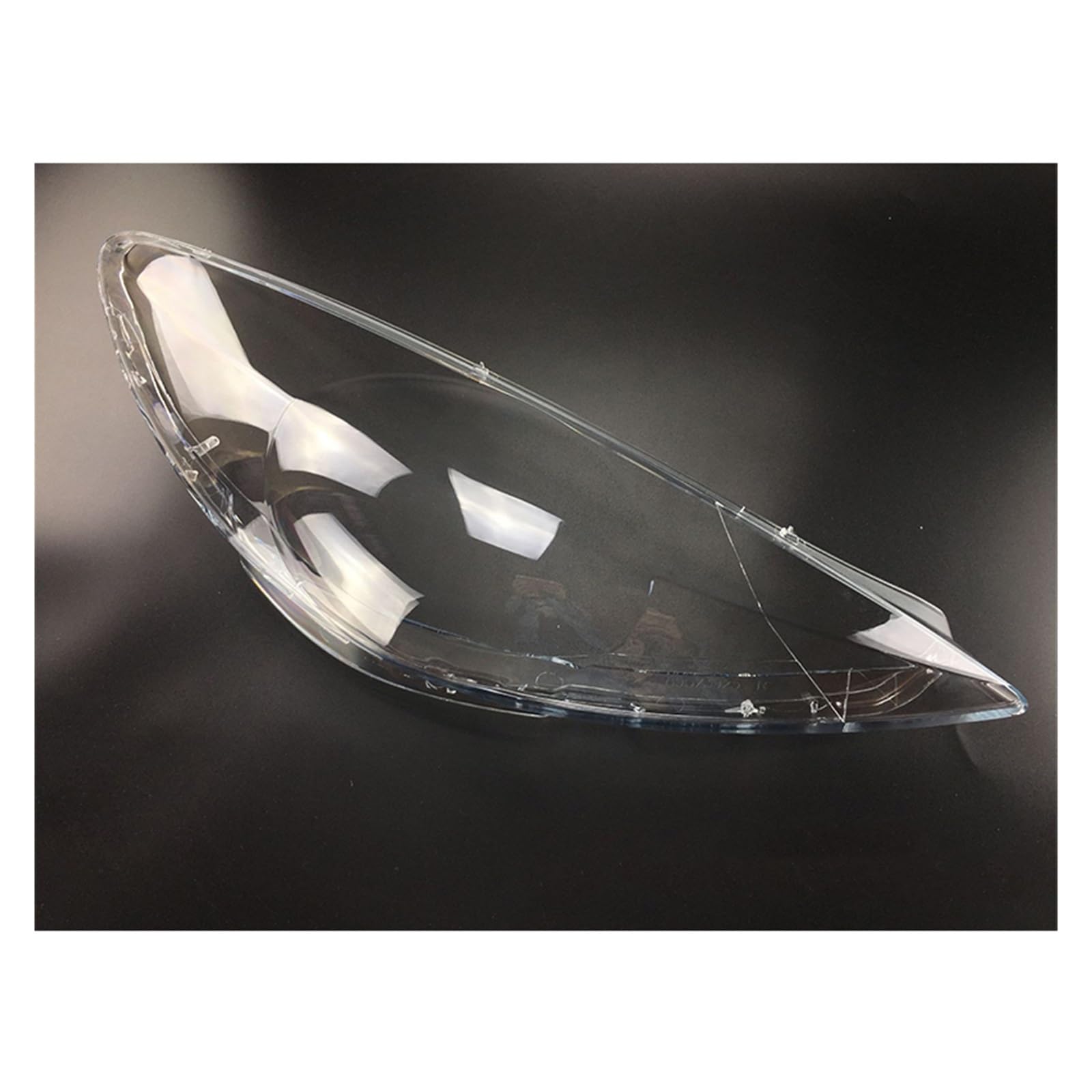 Paire De Coques De Phare Pour Peugeot 307 (2008-2013) – En PC Transparent, Protection Anti-UV – Remplacement Direct, Facile à Installer