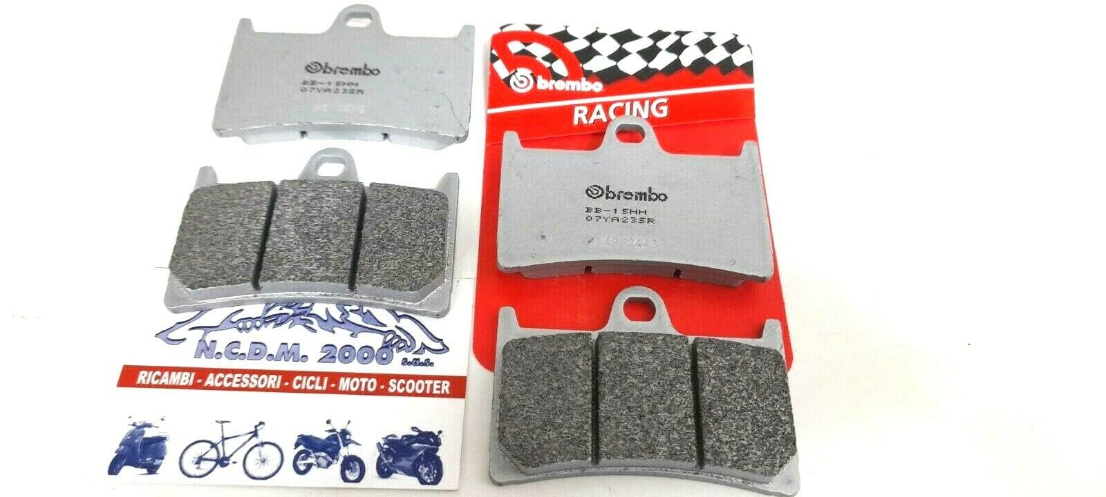 PASTIGLIE FRENO ANTERIORE BREMBO SINTER SR MT-09 2013>2020 XSR 850 2016>2020 TRACER 9 2021>2022 TDM 900 2002>2014