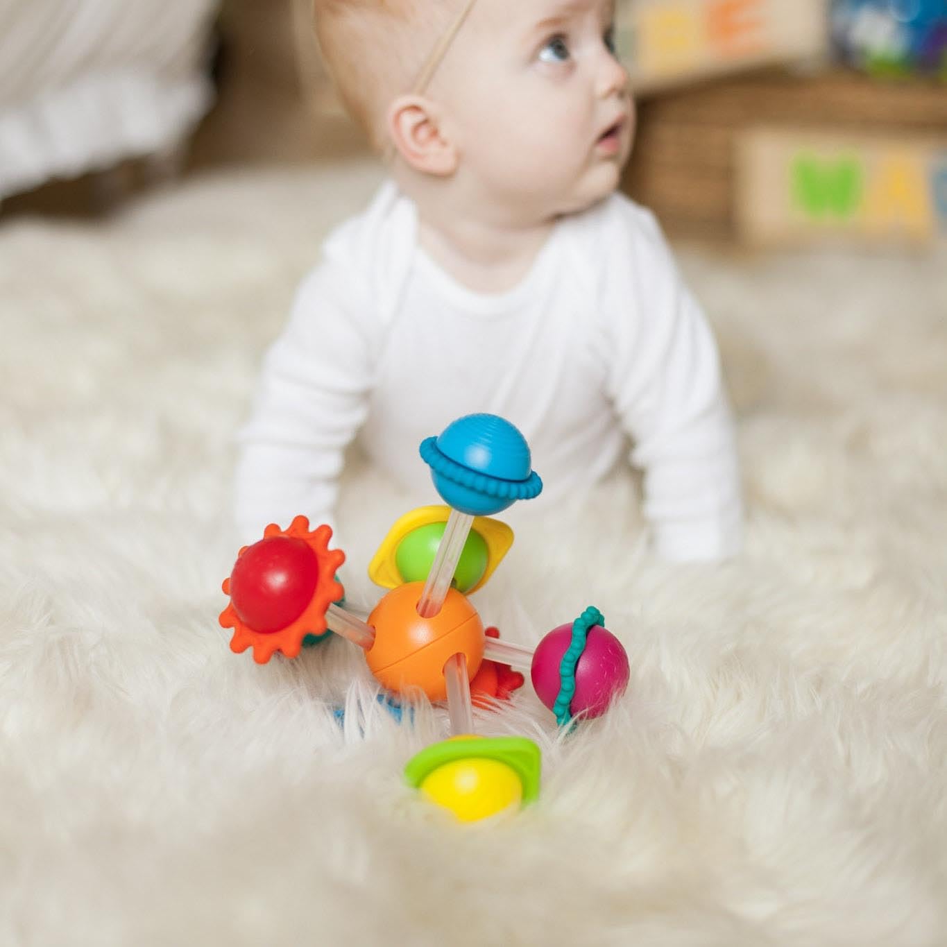 Fat Brain Toys Wimzle Sensory Fidget Toys for Toddlers Babies 6 Months product thumbnail 6