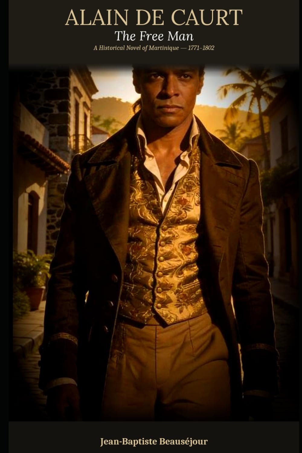 ALAIN DE CAURT The Free Man: A Novel of Slavery, Freedom, and Stolen Land in Colonial Martinique, 1771–1802