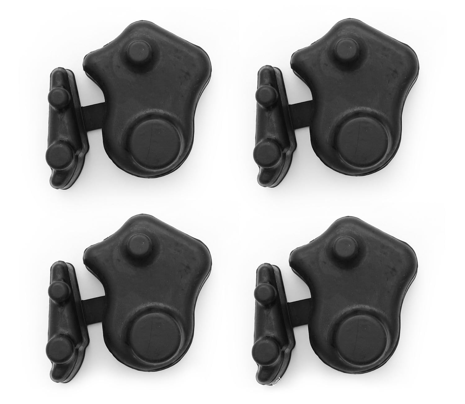 Amazon.com: Set of 4 - Rear Wheel Dampers - 41241-300-050 - Fits