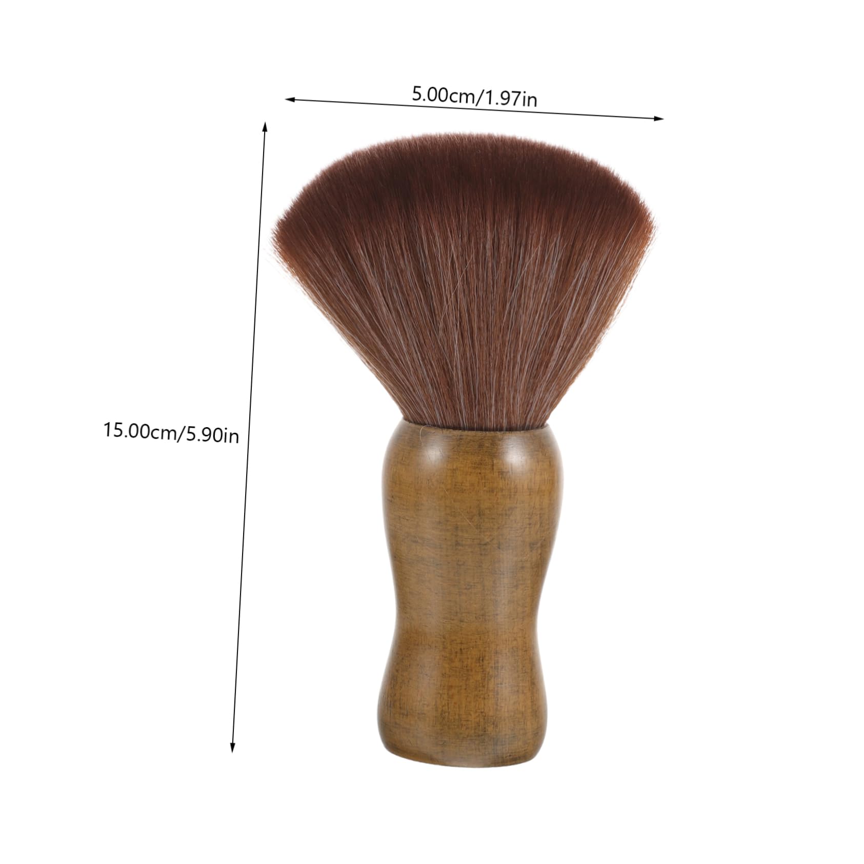 Beatifufu Beard Care Shaving Brush Brush Beard Accessories Men Soap Random Color