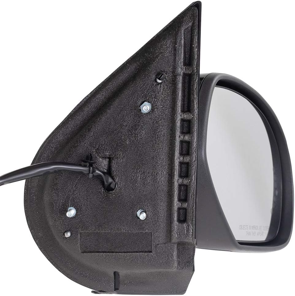 Power Mirror for 2007-2013 Silverado 1500 Turn Signal Indicator Puddle Lamp Memory Heated Power Fold for 2014 Silverado 2500 for 2007-2014 Tahoe for 2007-2014 Suburban 1500 for 2007-2013 Avalanche
