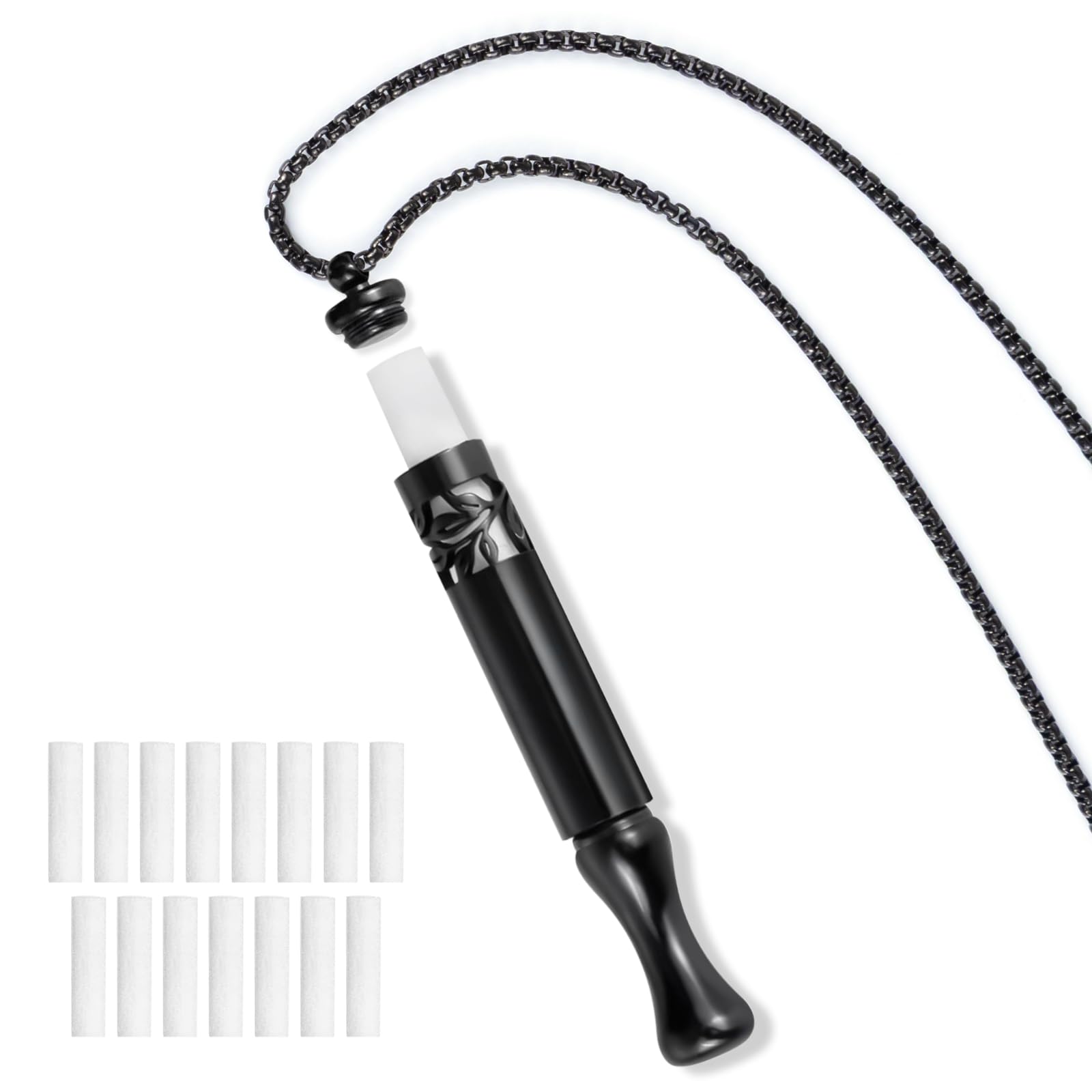 Breathlink Quit Smoking V3, Breathing Necklace for Fidget Relief and Smoking Cessation, Natural Stop Smoking Aid for Anxiety Relief, Naturally Switch from Bad Habits-image-48