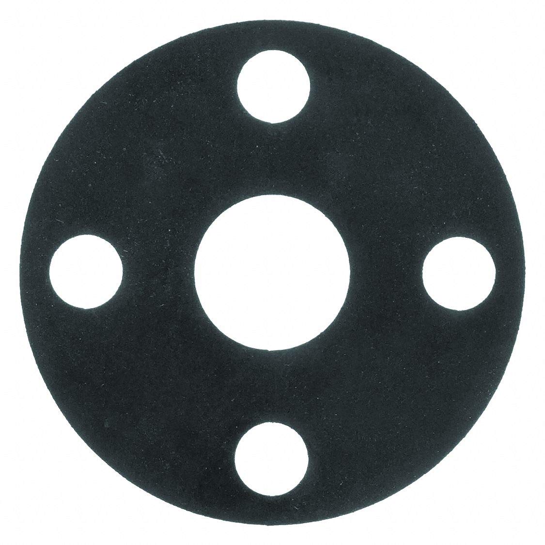 CAI Approved FKM Fluoroelastomer Flange Gasket, 71/2" Outside Dia