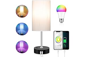 Smart Lamp for Modern Home Decor and Convenience