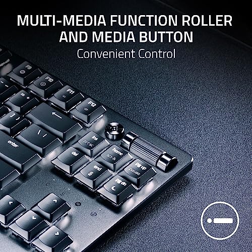 Razer DeathStalker V2 Pro Tenkeyless Switches Rouges Clavier Gamer Optique Sans Fil à Profil Bas Switches Optiques Linéaires et Silencieux Sans Fil HyperSpeed Bluetooth Clavier US | - vue 6