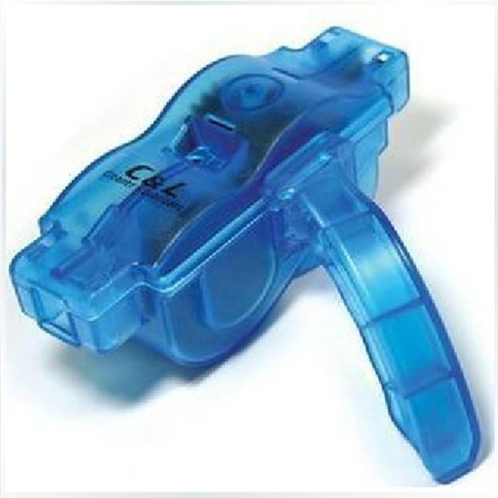 QueenTek Bicycle Bike 3D Chain Cleaner Machine Brushes Scrubber Quick Clean Tool