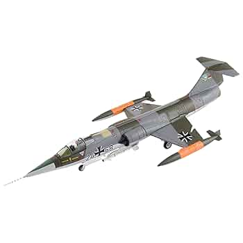 ホビーマスター 1/72 ロッキード スターファイターF-104G 西ドイツ空軍 Hobby Master F-104G スターファイター 西ドイツ空軍 第74戦闘