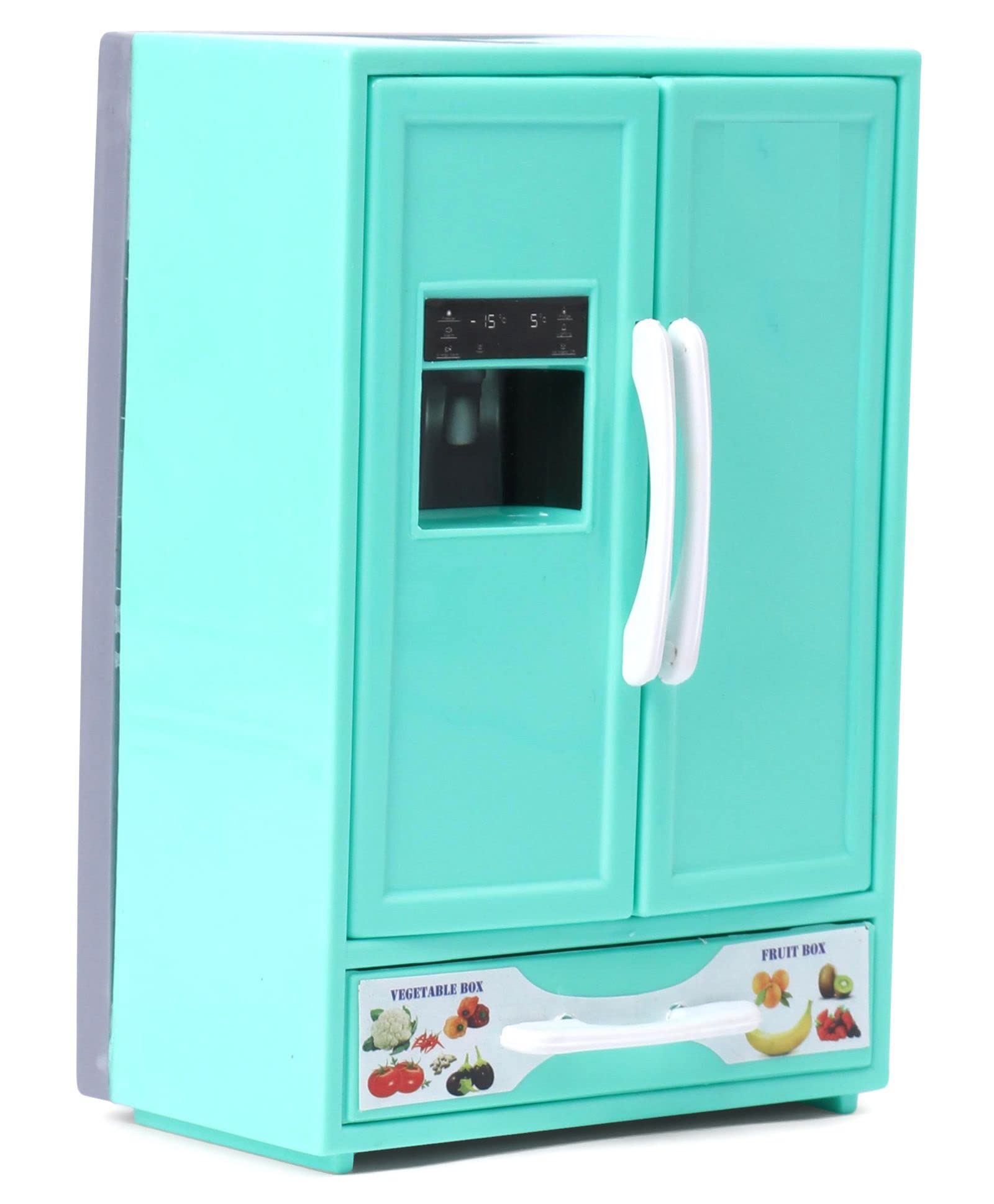 PEZYOX Plastic Refrigerator Toy for Kids(Refrigerator Toy Green) (B09TJ42TJV) Amazon Price History, Amazon Price Tracker