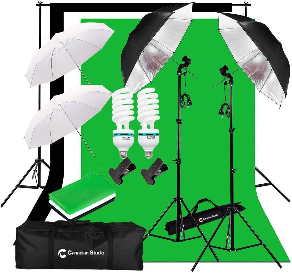 Photo Studio Lighting Kit