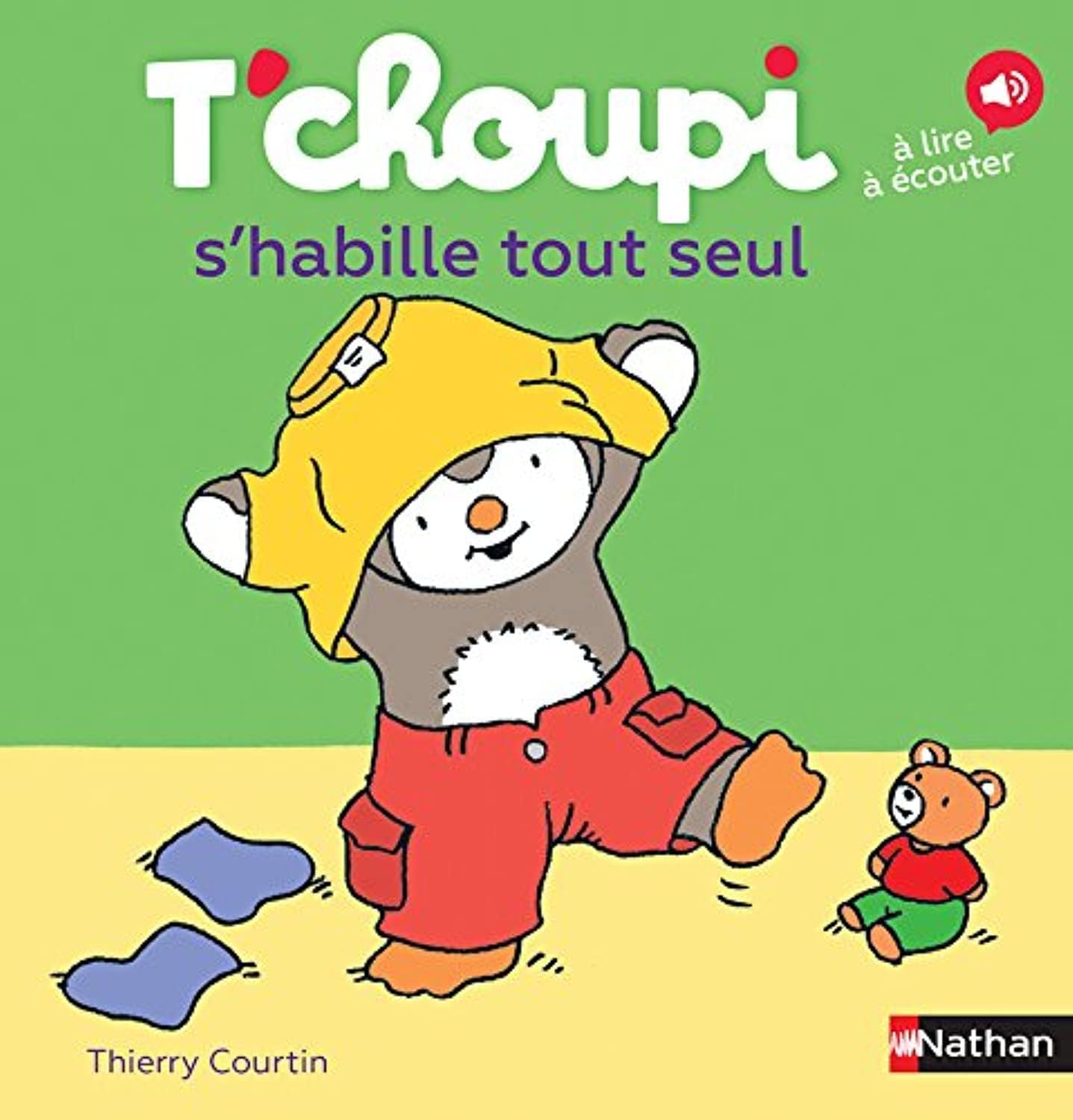 T'choupi s'habille tout seul (French Edition)