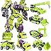 YOYOL Transformers Kingdom Transformer Toys, 6 en 1 Generaciones Combiner Wars Devastator Action Figure Car Truck Modelo Figura de acción de Optimus Prime