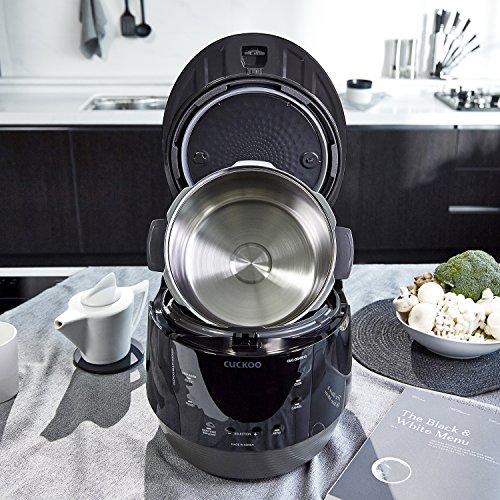 Cuckoo Cmc-Qsn501S Q5 Superior Multifunctional 5 Quarts, Black Multi-Pressure Cooker #TOP5