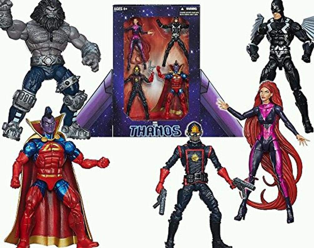 Marvel Legends SDCC The Thanos Imperative 5 Pack : Amazon.co.uk