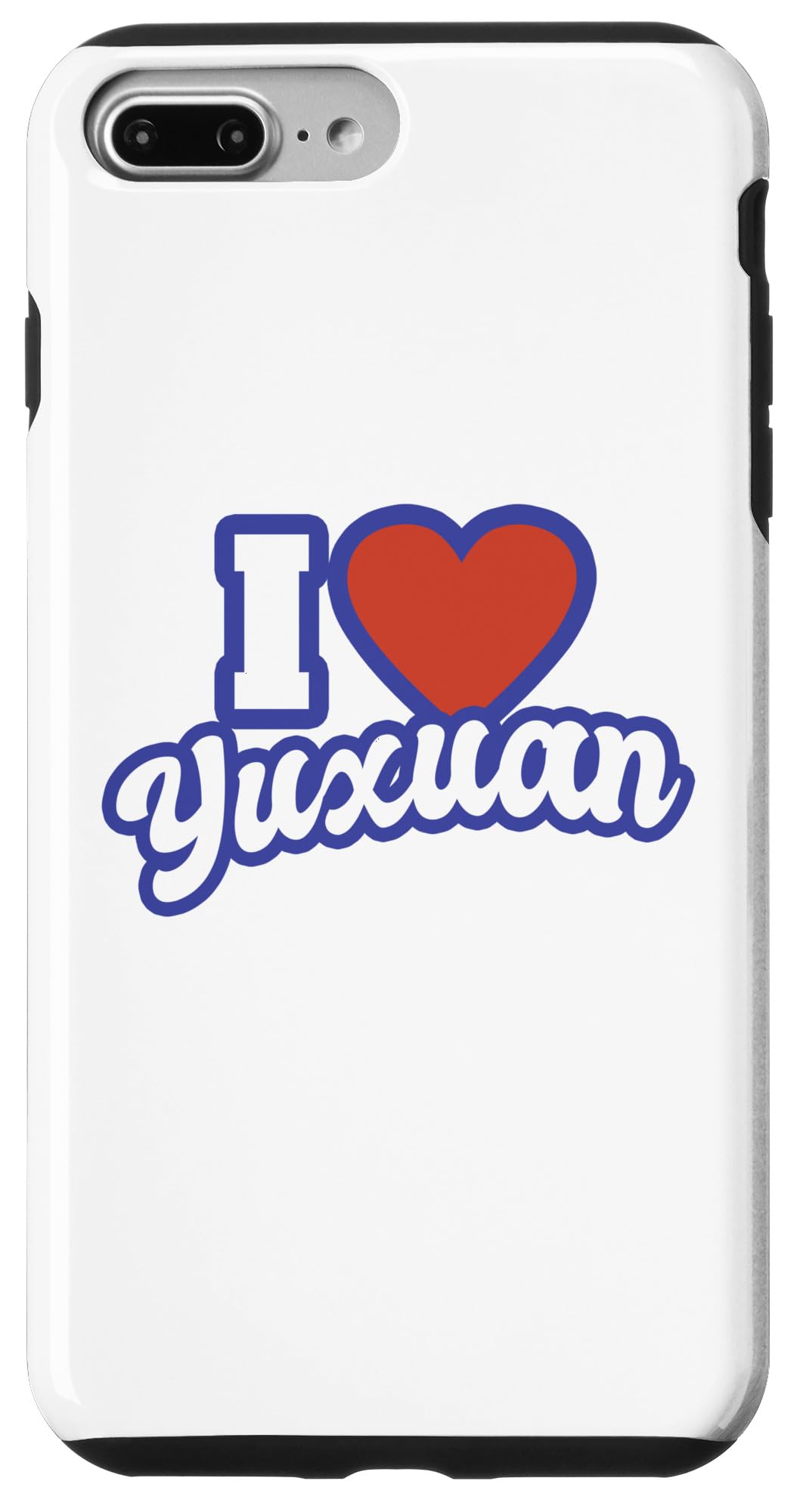 iPhone 7 Plus/8 Plus I Love Yuxuan Case