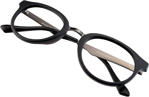 Miniatura 8 de Lentes de bloqueo de luz azul para mujereshombres, lentes de lectura para computadora con marco ovalado (tortuga, aumento de 1.50)