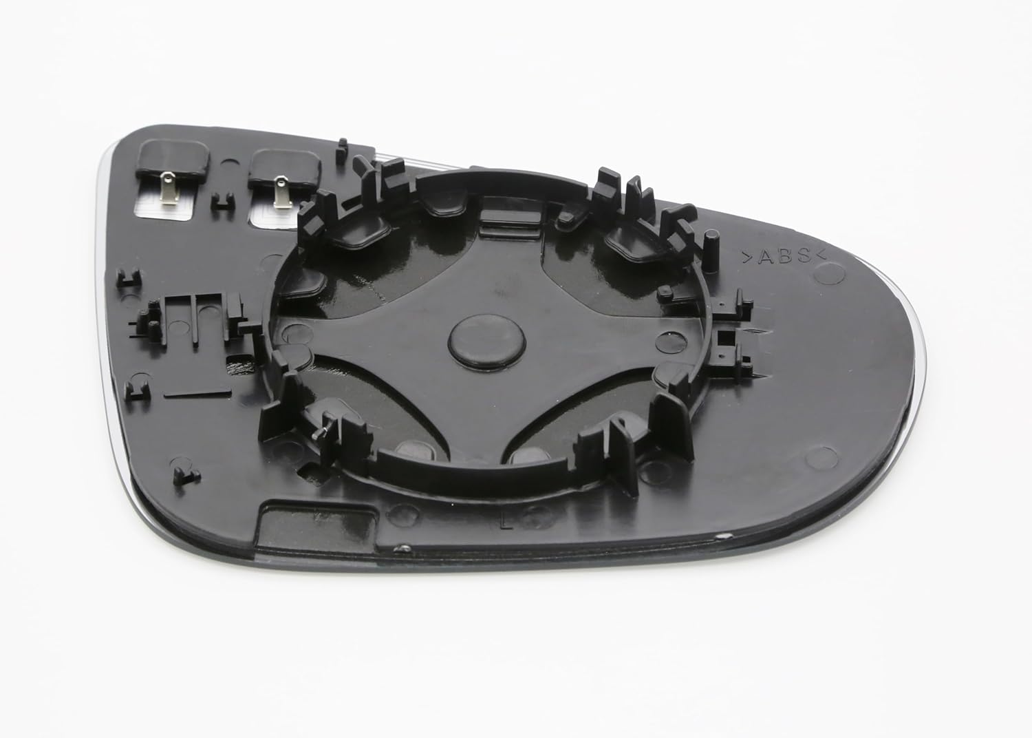 EAP Driver Side Mirror Glass Compatible with VW Golf MK6 2010-2014, Golf R 2012-2013, Golf GTI 2010-2014, Heated Without Auto Dimming 5K0857521A