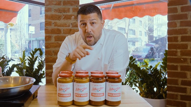 Amazon.com : Arthur and Sons Spicy Vodka Sauce - Creamy Italian