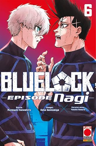 Blue lock. Episode Nagi (Vol. 6)