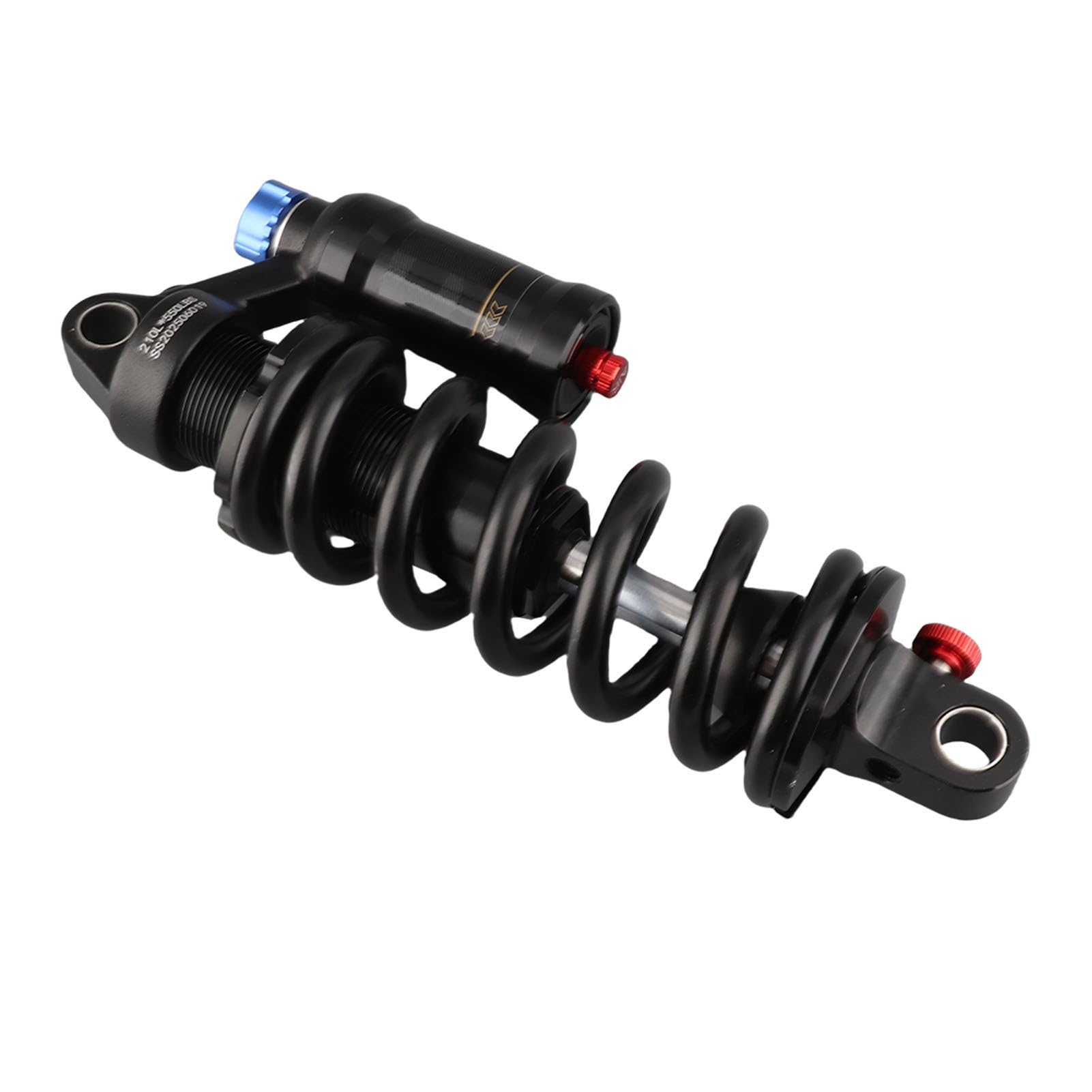 Rower Rower Górski ze Stopu Aluminium Sprężyna Tylnego Zawieszenia Hydrauliczna Amortyzacja dla Motocykli Elektrycznych 230 Mm (210 MM)