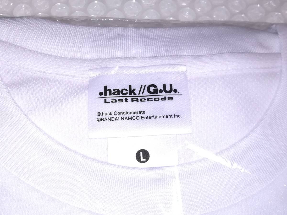 Amazon.co.jp: .hack//G.U. 特典 .hackシリーズ 15周年記念イラスト T
