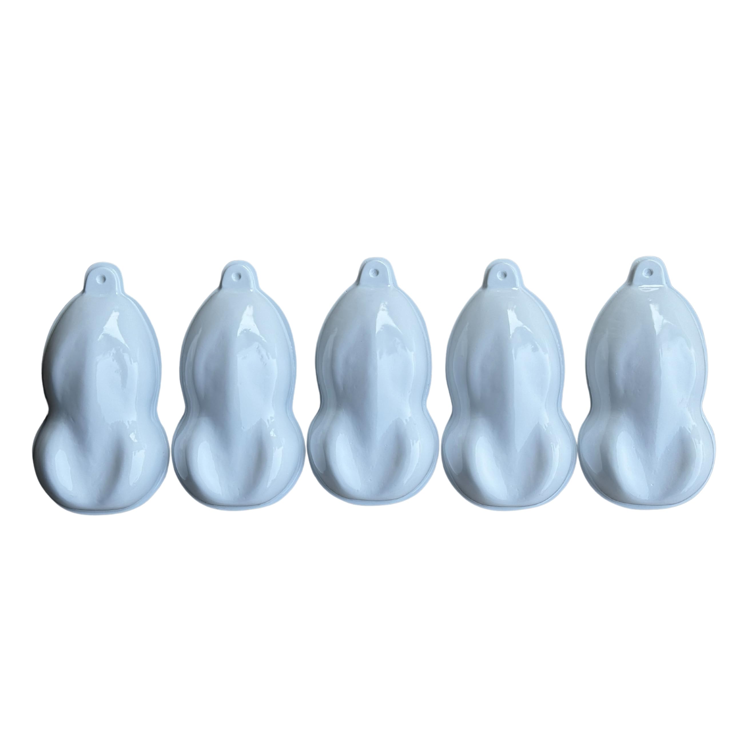 HGI Set of 5Pcs White ABS Speed Shapes Car Models for Window Tinting, Painting,Hydrodipping and Wrapping Sample Testing And Exhibitions Displays-image-35